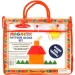 Bunte magnetische Fertigkeitstafel mit Holzelementen - Melissa &amp; Doug