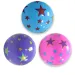 Bunter, sternförmiger Gummiball, 23 cm, in verschiedenen Ausführungen.