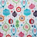 Buntes Dekorationsmuster-Geschenkpapier 200x70cm