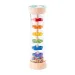 Buntes Regenbogen-Babyrassel - Woodyland