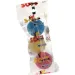 Buntes Schwammball-Set 3 Stück 7 cm