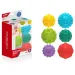 Buntes, weiches Ball-Set zur Fertigkeitsentwicklung, 6 Stück