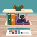 By The Book: Das Rätsel der Romane - ein Logikspiel