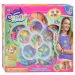 Candy PopBead: 105-tlg. Schmuckset mit bunten Perlen, Ringen und Zubehörteilen