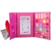 Canenco: Create It! Make-Up Schminkset im Tagebuch mit Spiegel und Magnetverschluss