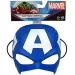 Captain America Maske mit Gummiband – Hasbro
