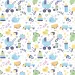 Cardex: Geschenkpapier für Babys 100x70cm
