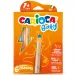 Carioca: 3-in-1 Baby-Fettkreide 6er-Set