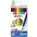 Carioca: Aquarell malbare Buntstifte Set 12 Stück