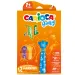 Carioca: Buntes Bären-Baby-Filzstift-Set, 12 Stück, auswaschbar