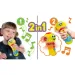 Carotina Baby: Interaktives Mikrofon mit Licht und Sound – Lisciani