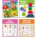 Carotina Baby: Montessori-Fähigkeitstrainingsspielesammlung, 10 Stück – Lisciani