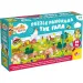Carotina Baby: Panorama-Babypuzzle 24-teilig – Der Bauernhof – Lisciani