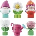 Carotina Baby: Zwerge und Blumen Formensteckspiel - Lisciani