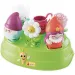 Carotina Baby: Zwerge und Blumen Formensteckspiel - Lisciani