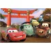 Cars 2 im 2-in-1-Set: 2x12 Teile Maxi-Puzzle und Malbuch – Lisciani