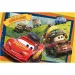 Cars 2 im 2-in-1-Set: 2x12 Teile Maxi-Puzzle und Malbuch – Lisciani