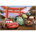Cars 2-in-1 108-teiliges Puzzle und Ausmalbild 50x35cm – Lisciani