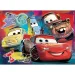 Cars 2-in-1 24-teiliges Puzzle und Malbuch 35x25cm – Lisciani