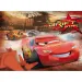 Cars 2-in-1 250-teiliges Puzzle und Malbuch 50x35cm – Lisciani