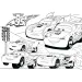 Cars 2-in-1 2x24 Maxi-Puzzle und Malbuch – Lisciani