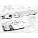 Cars 2-in-1 Puzzle und Malset, 60 Teile, 50x35cm – Lisciani