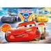 Cars 3 Kolben-Cup Supercolor Puzzle 104 Teile - Clementoni