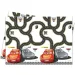 Cars 3 Kunststoff-Tischdecke 120x180cm