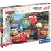 Cars Auf der Straße 24-teiliges Maxi Supercolor Puzzle - Clementoni