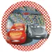 Cars Rennstrecken-Party Pappteller 8er-Set