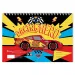 Cars Skizzenbuch A4 30 Blatt zwei Arten