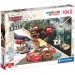 Cars auf der Straße 104-teiliges Maxi Supercolor Puzzle - Clementoni