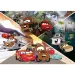 Cars auf der Straße 104-teiliges Maxi Supercolor Puzzle - Clementoni