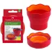 Cilck and Go Wasserschale rot - Faber-Castell
