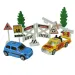 City Cars: Stadtfahrzeug-Set mit Zubehör in verschiedenen Ausführungen 1 Stk.