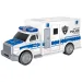 City Rescue Schwungrad-Polizeiauto mit Licht und Sound