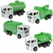 City Truck: Müllabfuhr-LKW in verschiedenen Ausführungen 12cm