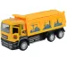 City Truck: Rückziehbarer Bau-Lkw in zwei Varianten 14cm