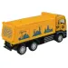 City Truck: Rückziehbarer Bau-Lkw in zwei Varianten 14cm