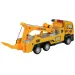 City Truck: Rückziehbarer Bau-Lkw in zwei Varianten 14cm