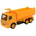 City Truck: Schwungradbetriebene Arbeitsfahrzeuge in verschiedenen Ausführungen 9,5 cm 1 Stk.