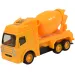 City Truck: Schwungradbetriebene Arbeitsfahrzeuge in verschiedenen Ausführungen 9,5 cm 1 Stk.
