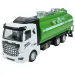 City Truck: Umwandelbarer Schwungrad-Müllwagen mit Verkehrsschildern 19cm