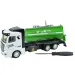 City Truck: Umwandelbarer Schwungrad-Müllwagen mit Verkehrsschildern 19cm