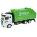 City Truck: Umwandelbarer Schwungrad-Müllwagen mit Verkehrsschildern 19cm
