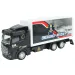 City Truck: Umwandelbarer Schwungrad-Rettungsteam-LKW mit Verkehrsschildern 19cm