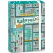 City of Budapest Heftbox mit Gummiband A/5