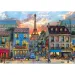 Clementoni 1000-teiliges HQC Puzzle - Straßen von Paris
