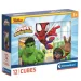 Clementoni: Spider-Man - Spider-Würfelpuzzle 12-teilig
