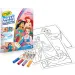 Crayola: Color Wonder Disney Prinzessinnen Malbuch ohne Kleckse